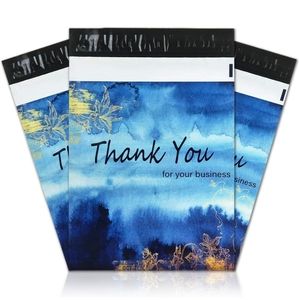 100 POLY MAILERS PLASTIC SHIPPING BAGS